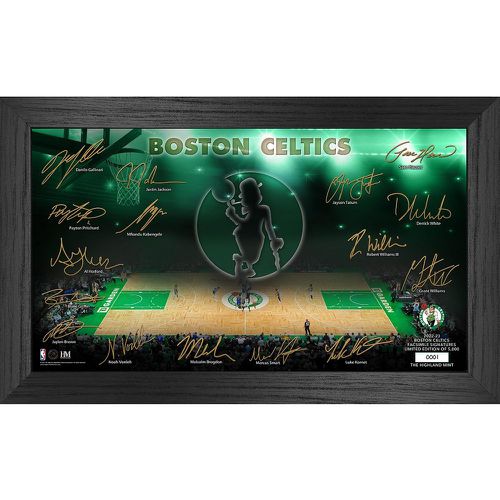 NBA Boston Celtics Signature Court 2022-23 (30x50cm), / - Highland Mint - Modalova