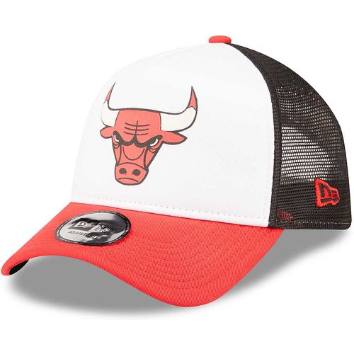 NBA CHICAGO BULLS TRUCKER CAP, bianco - new era - Modalova