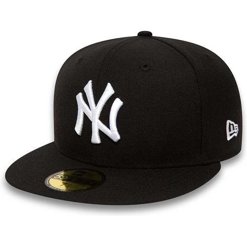 MLB NEW YORK YANKEES BASIC 59FIFTY CAP, nero/bianco - new era - Modalova