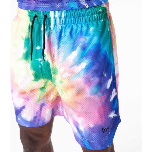 TIE DYE BASKETBALL SHORTS - new era - Modalova