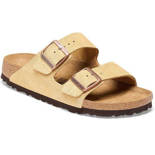 Arizona VL Latte Cream, EU45 UK10+ - Birkenstock - Modalova