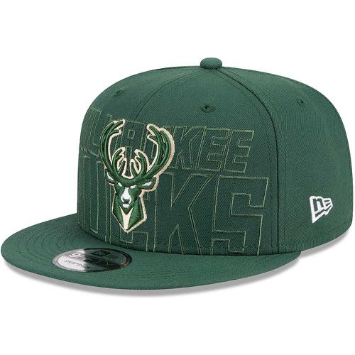 NBA MILWAUKEE BUCKS 2023 DRAFT 9FIFTY SNAPBACK CAP - new era - Modalova