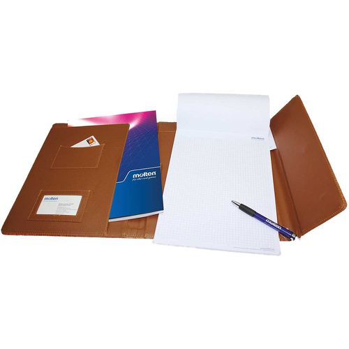 XA0130 Coaching Writing folder, / - Molten - Modalova