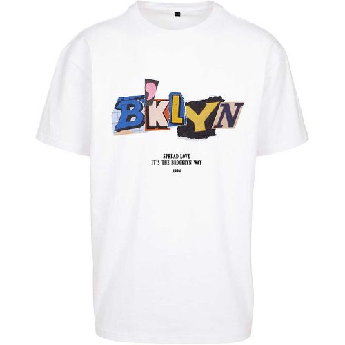 BRKLYN Oversize T-Shirt, bianco - mister tee - Modalova
