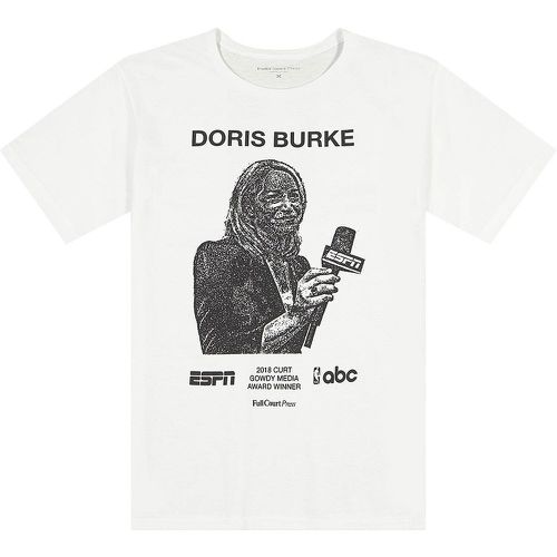 DORIS BURKE T-SHIRT, bianco - Full Court Press - Modalova