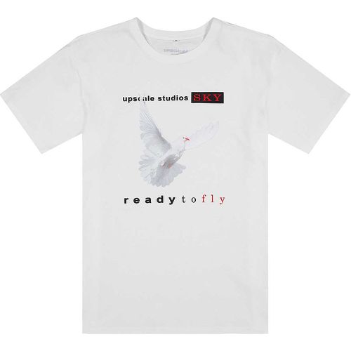 Ready to fly Oversize Tee - mister tee - Modalova