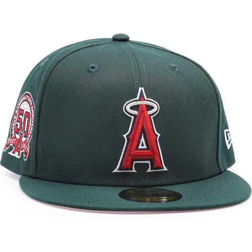 MLB ANAHEIM ANGELS 50th ANNIVERSARY PATCH 59FIFTY CAP - new era - Modalova