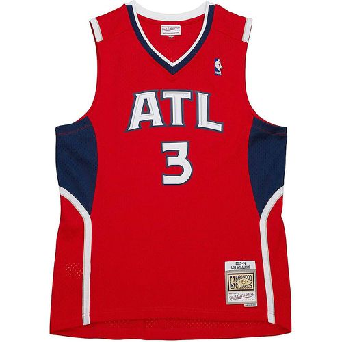 NBA ATLANTA HAWKS 2013 ALTERNATE SWINGMAN JERSEY LOU WILLIAMS - Mitchell And Ness - Modalova