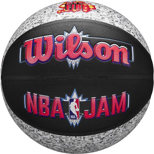 NBA JAM INDOOR OUTDOOR BASKETBALL, nero / - Wilson - Modalova