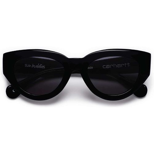 X Sun Buddies Amy Sunglasses, nero/nero - Carhartt WIP - Modalova