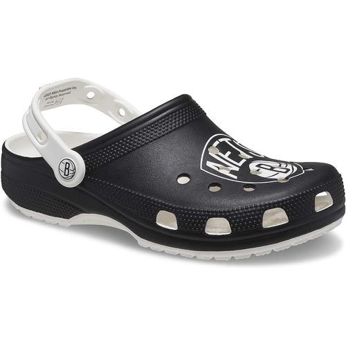 NBA Brooklyn Nets Classic Clog, bianco EU43-44 UK9 US10 - Crocs - Modalova