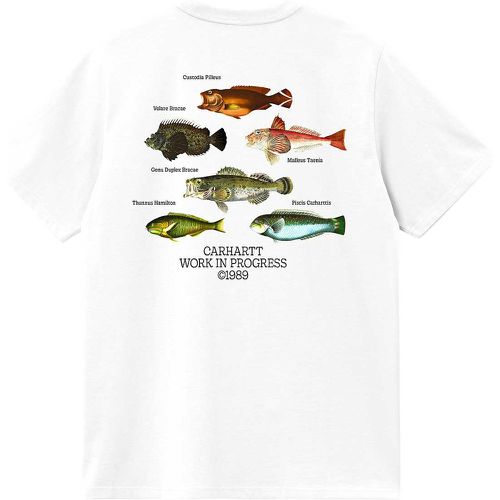 S/S Fish T-Shirt - Carhartt WIP - Modalova