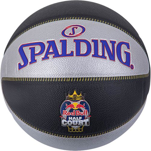 TF-33 rossobull Half Court Sz6 Composite Basketball - Spalding - Modalova