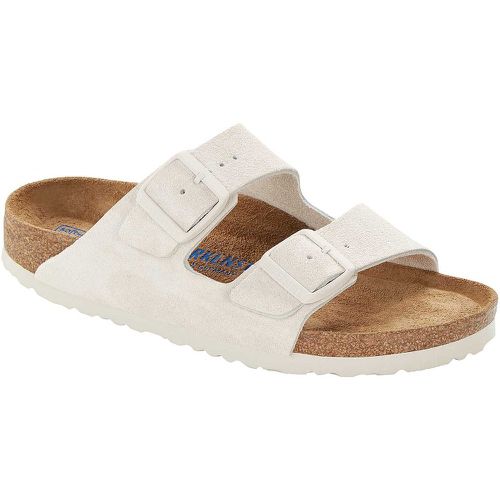 Arizona SFB VL, Modern Suede Antique bianco EU46 UK11+ - Birkenstock - Modalova