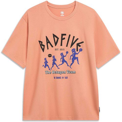 BADFIVE Octagon T-Shirt - Li-ning - Modalova