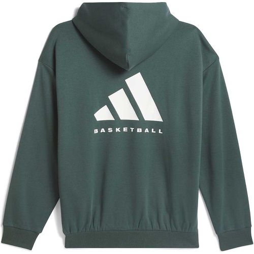 Adidas BASKETBALL HOODY, green - Adidas - Modalova