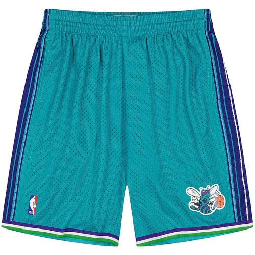 NBA SWINGMAN SHORTS 1999-00 CHARLOTTE HORNETS - Mitchell And Ness - Modalova