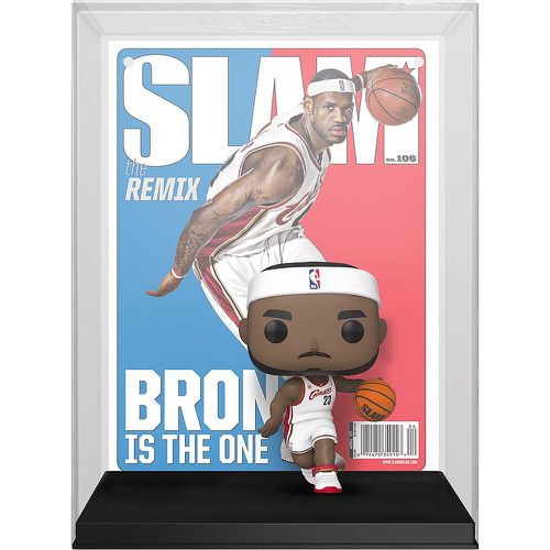 POP! NBA CLEVELAND CAVALIERS X SLAM MAGAZINE LEBRON JAMES FIGURE - Funko - Modalova