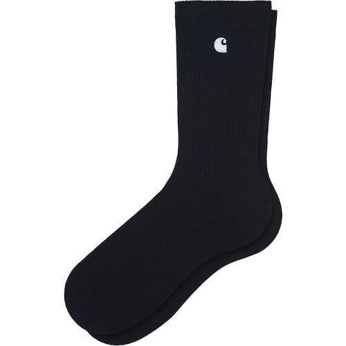 Madison Pack Socks, nero / bianco + nero / bianco - Carhartt WIP - Modalova