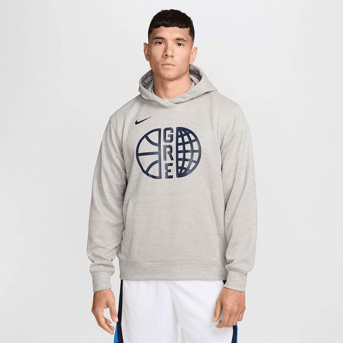 GREECE BASKETBALL PRACTICE FLEECE HOODY, / - Nike - Modalova