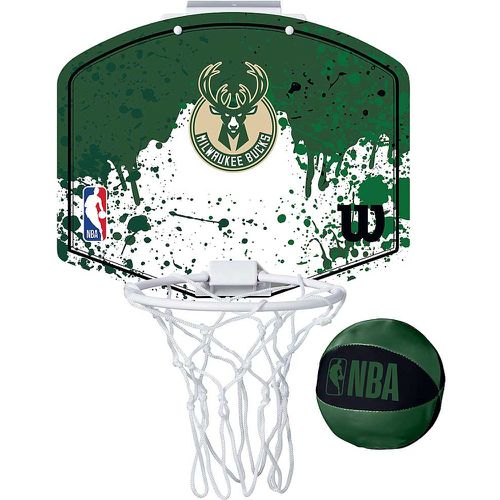 NBA TEAM MINI HOOP MILWAUKEE BUCKS - Wilson - Modalova