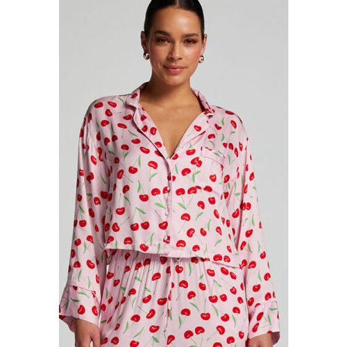 Twill Long-sleeved Pyjama Top - Hunkemöller - Modalova