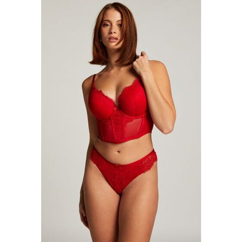 Hunkemöller Arabella Thong Red - Hunkemöller - Modalova