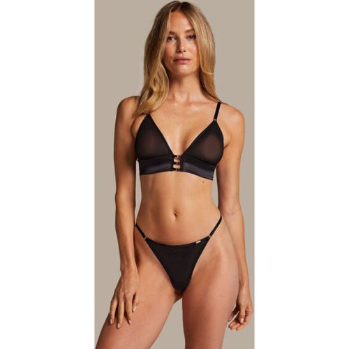 Hunkemöller Essential Thong Black - Hunkemöller - Modalova