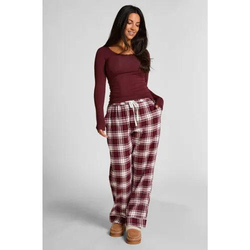 Petite Flannel Pyjama Pants - Hunkemöller - Modalova