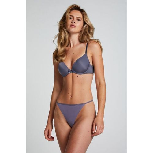 Hunkemöller Invisible Thong Grey - Hunkemöller - Modalova