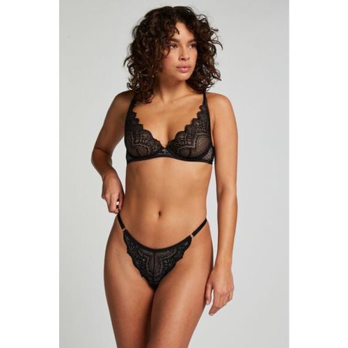 Hunkemöller Lotta Thong Black - Hunkemöller - Modalova