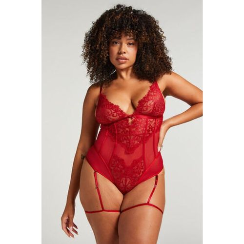 Hunkemöller Charlotta Body Red - Hunkemöller - Modalova