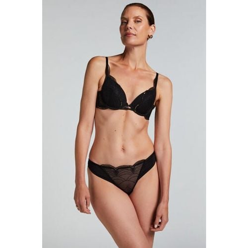 Hunkemöller Ruby Thong Black - Hunkemöller - Modalova