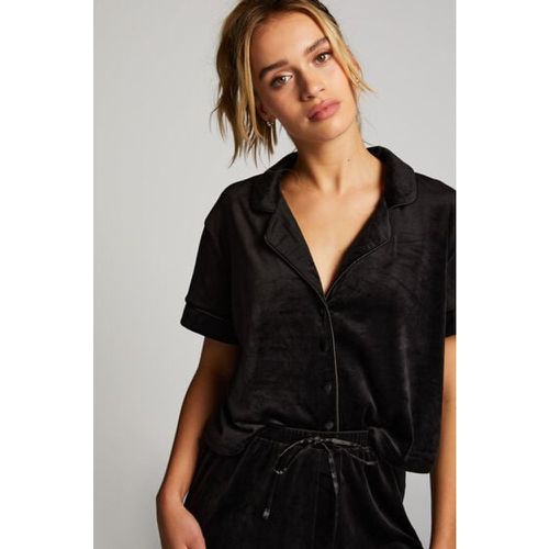 Short Sleeve Velour Jacket - Hunkemöller - Modalova