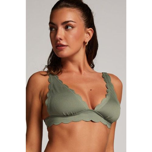 Scallop triangle bikini top - Hunkemöller - Modalova