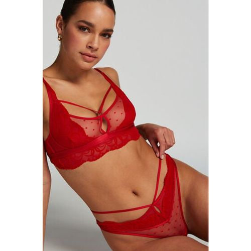 Hunkemöller Pippa Thong Red - Hunkemöller - Modalova