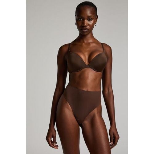 Hunkemöller Smooth Thong Brown - Hunkemöller - Modalova