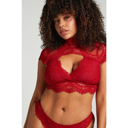 Hunkemöller Daisy Bralette Red - Hunkemöller - Modalova