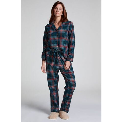 Flannel Pyjama Set - Hunkemöller - Modalova