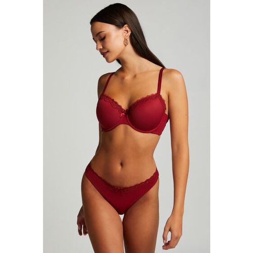 Hunkemöller Lola Thong Red - Hunkemöller - Modalova