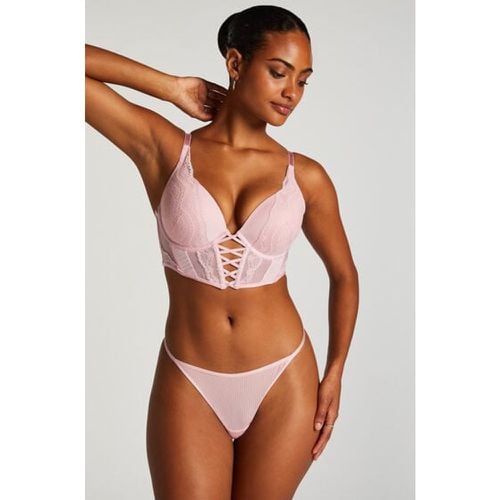 Hunkemöller Kaiden Thong Pink - Hunkemöller - Modalova