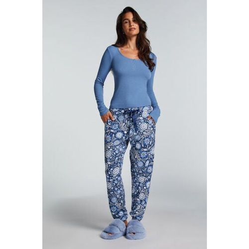 Hunkemöller Tall Pyjama Pants Blue - Hunkemöller - Modalova