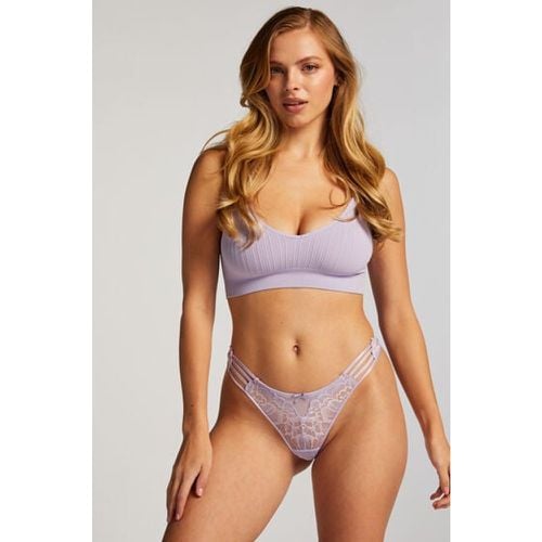 Hunkemöller Cindy Thong Purple - Hunkemöller - Modalova