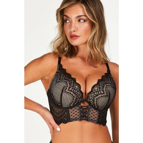 Lotta Padded Push-Up Longline Underwired Bra - Hunkemöller - Modalova