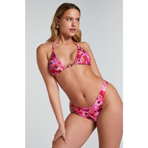 Floral High-Leg Bikini Bottoms - Hunkemöller - Modalova