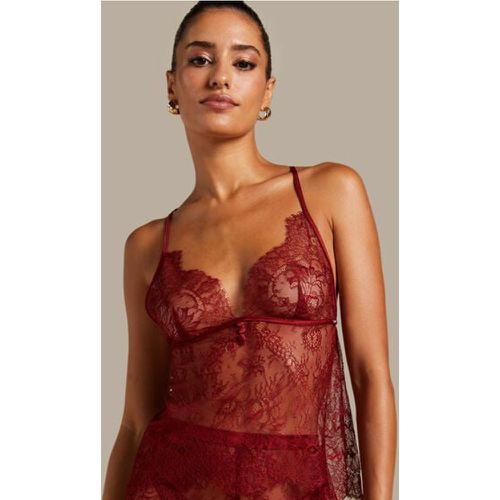 Hunkemöller Delphine Lace Cami Red - Hunkemöller - Modalova