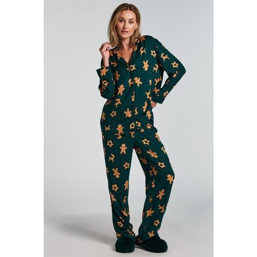 Hunkemöller Pyjama Set Green - Hunkemöller - Modalova