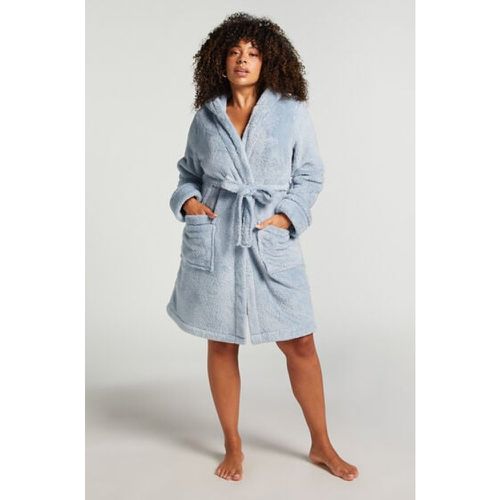 Fleece Bathrobe Short - Hunkemöller - Modalova