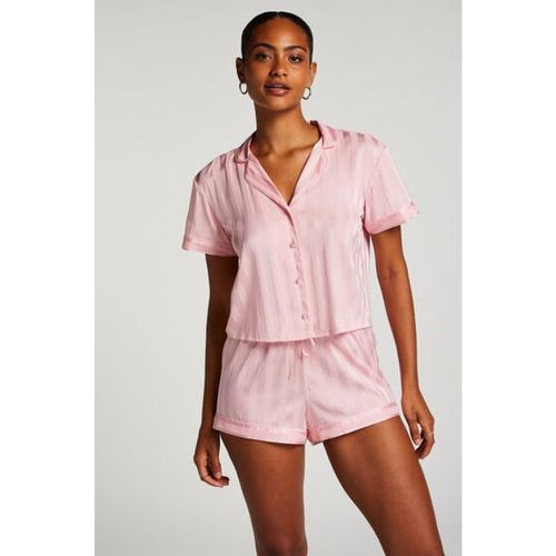 Satin pyjama shorts - Hunkemöller - Modalova