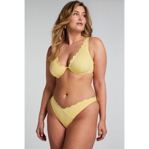 Braguita de Bikini de Corte Alto Scallop - Hunkemöller - Modalova